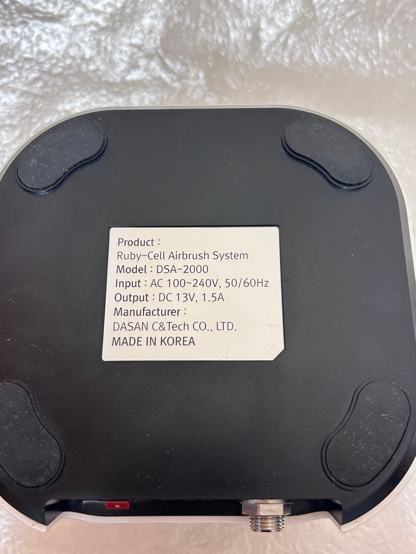 ルビーセル　エアーブラシ美顔器　中古品