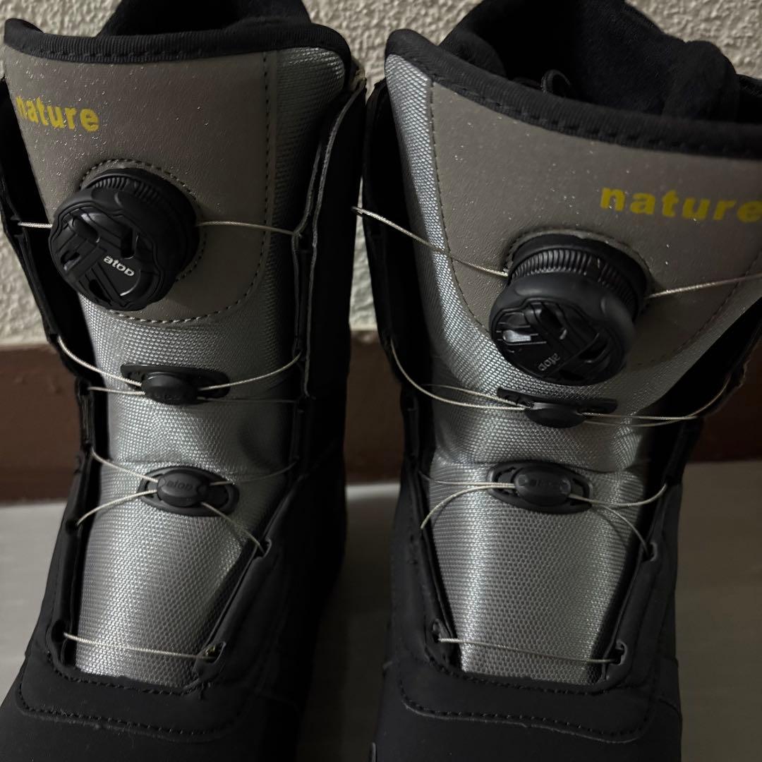 【新品未使用】ARBN nature スノーボードブーツ　23.5