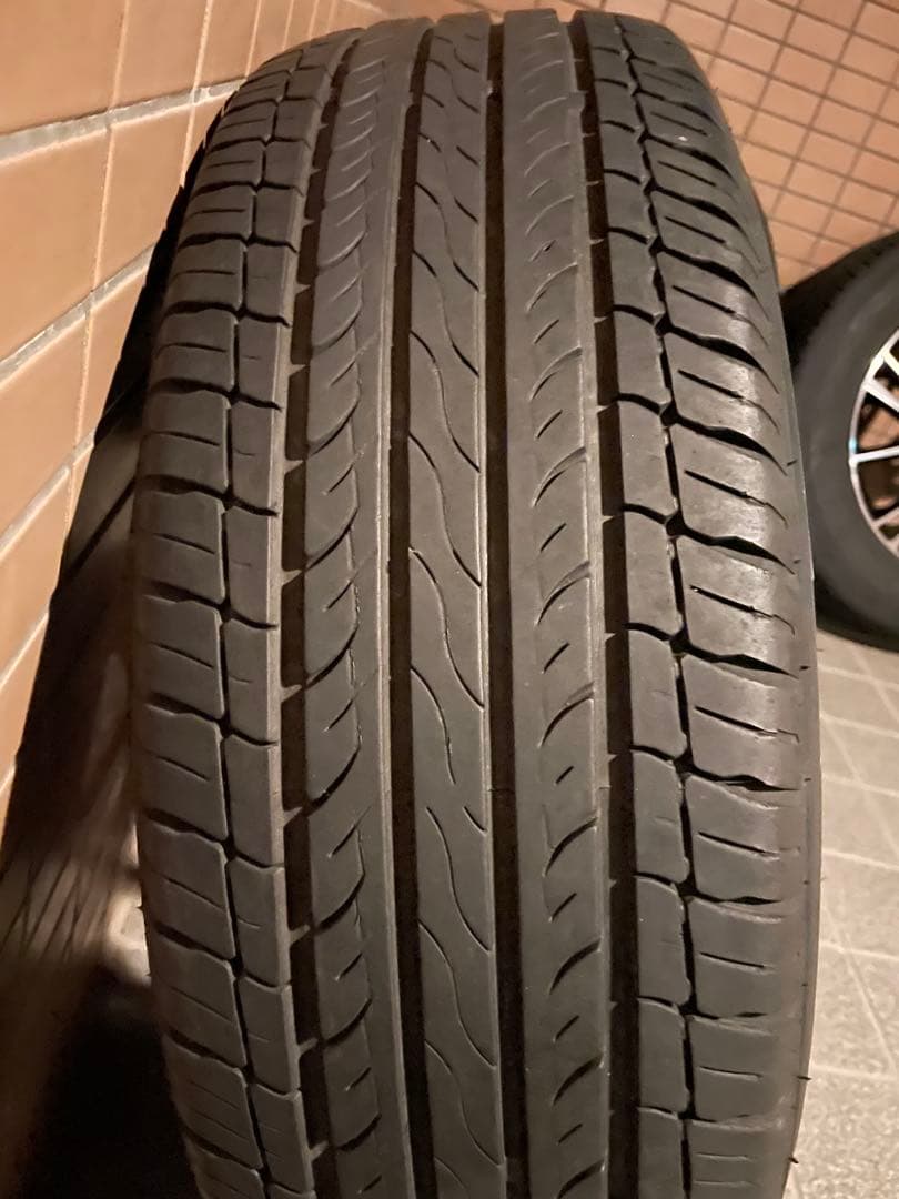 ★☆タイヤホイールSET 225/65R17 INSET38☆★愛知県手渡し限定