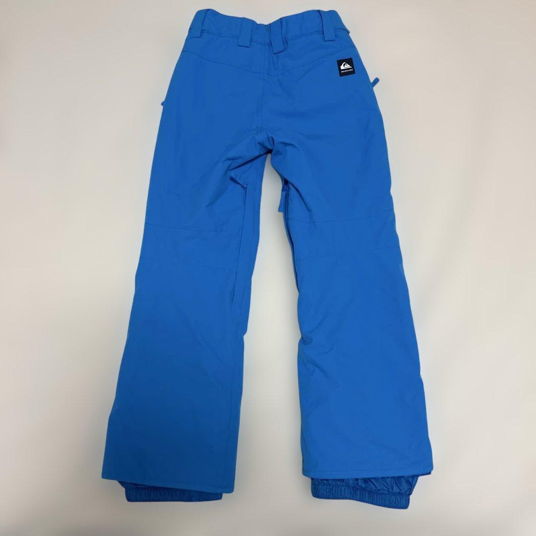 Quiksilver スノーウェア 140 青上下