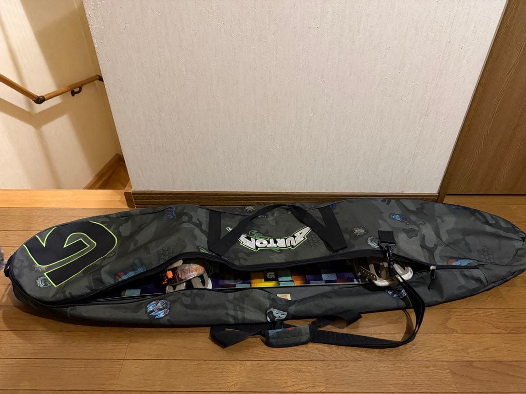 Burtonバートン スノーボード5点セット