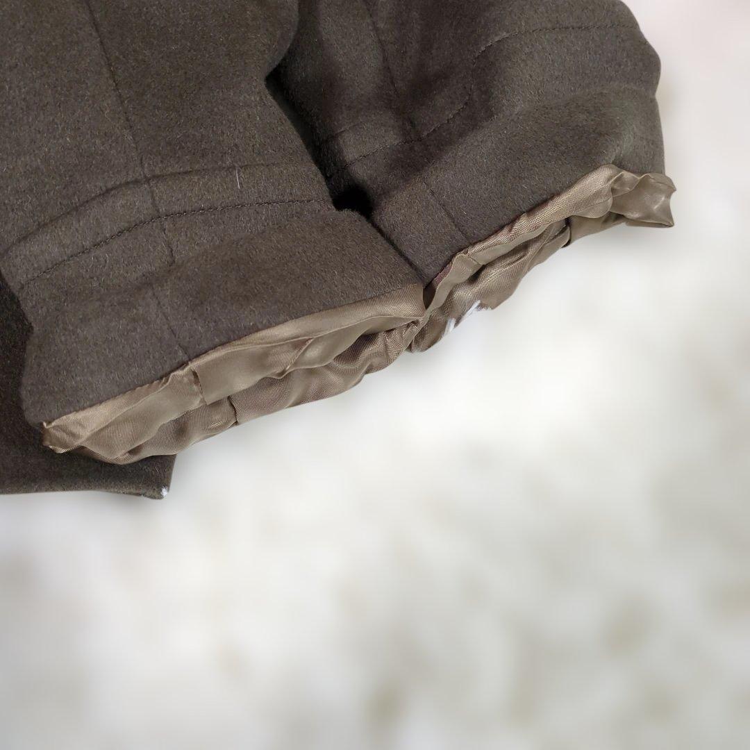 23区　ピーコート 　カーキ　オリーブ 44サイズ　タグ付未使用