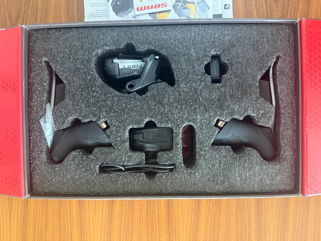 SRAM FORCE eTap AXSの1x12s リムブレーキセット