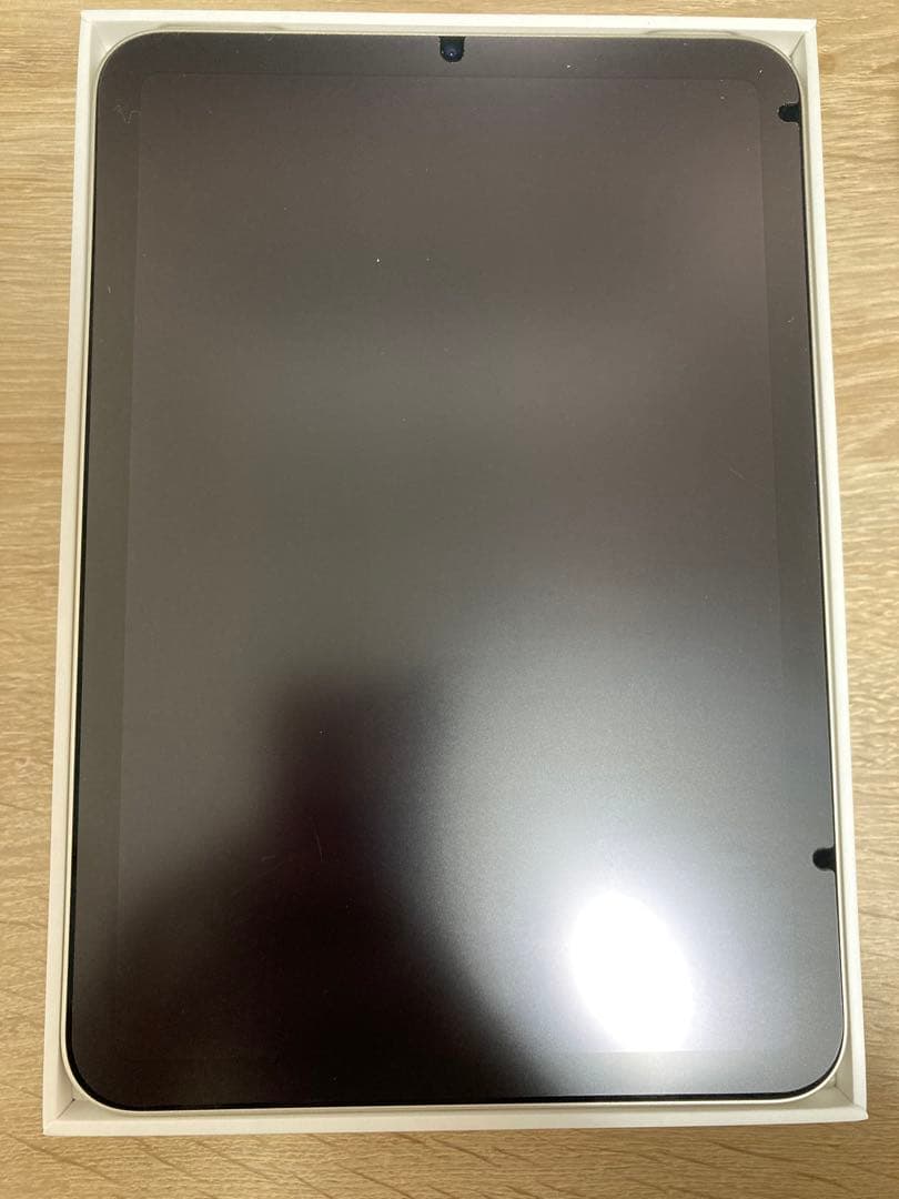 【美品】iPad mini (第6世代) Wi-Fi スターライト