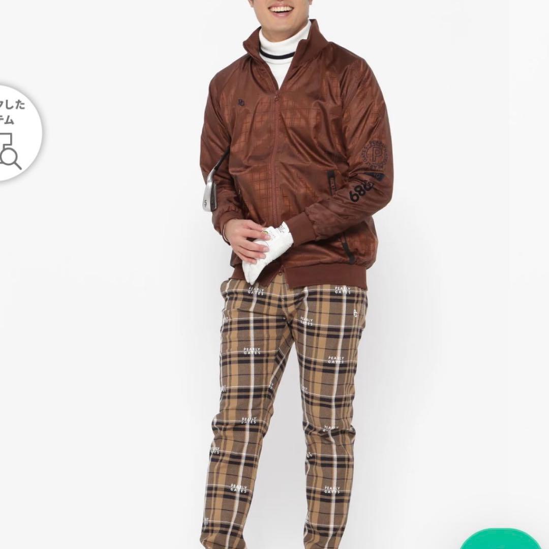 パーリーゲイツ☆タグ付き新品 タフレックス ソーラーセンサー ブルゾン