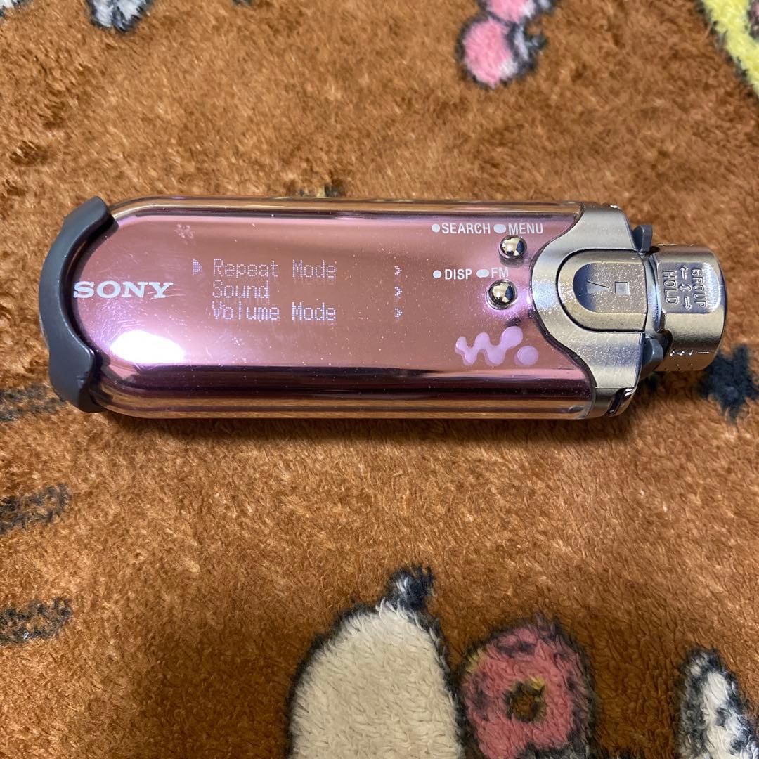 SONY ソニー ウォークマン NW-E507 チェリーピンク