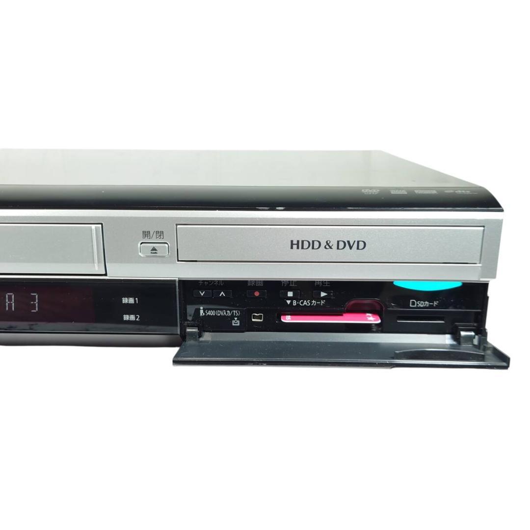 パナソニック DMR-XW200V HDD内蔵VHS一体型DVDレコーダー