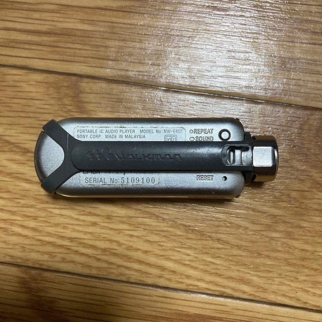 SONY NW-E407 デジタルオーディオプレーヤー