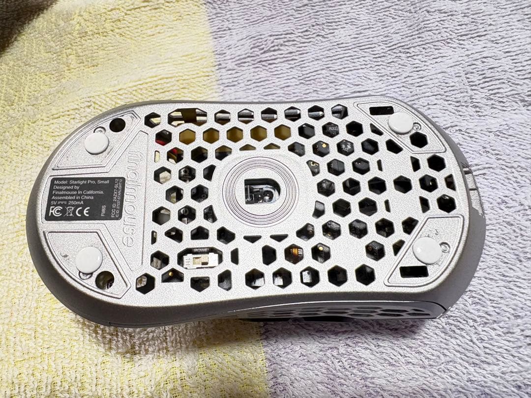 Finalmouse starlight pro tenz ゲーミングマウス