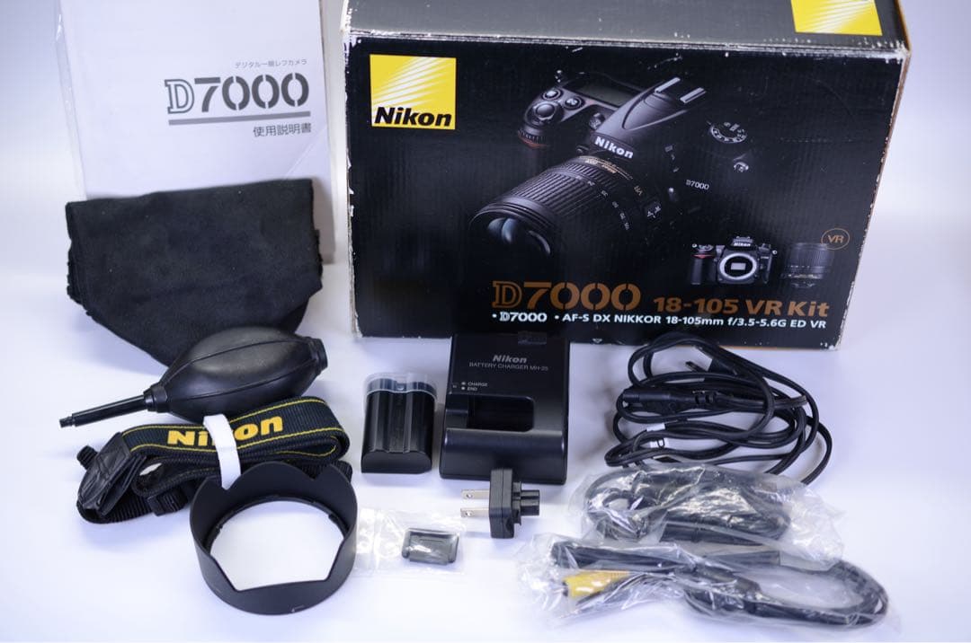 Nikon D7000 18-105mm VR レンズキット　現状品