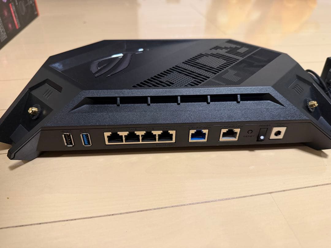 わ*堂様 ASUS ROG GT-AX6000 Wi-Fi 6 ルーター