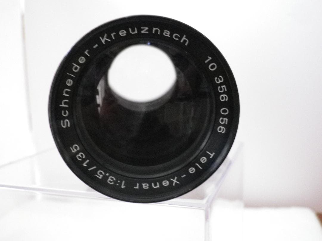 レンズ(単焦点) Schneider-KreuznachTele-Xenar 135mm F3.5