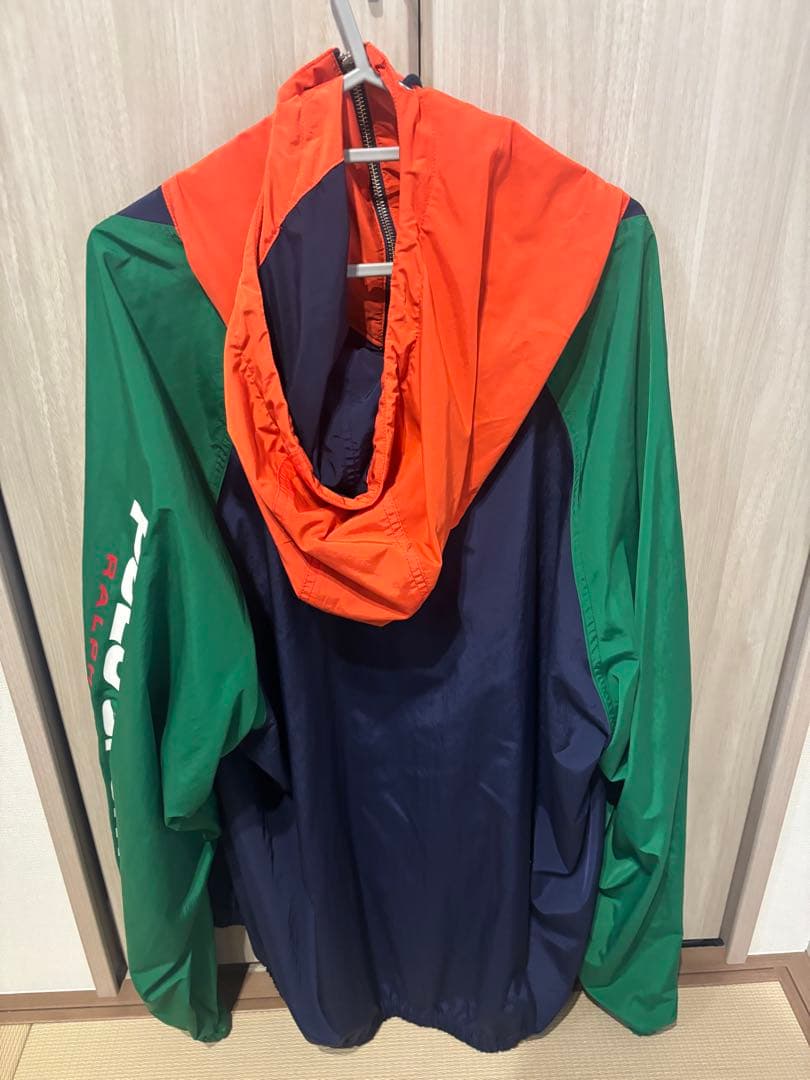 美品　ラルフローレン　ポロスポーツ　ナイロンジャケット