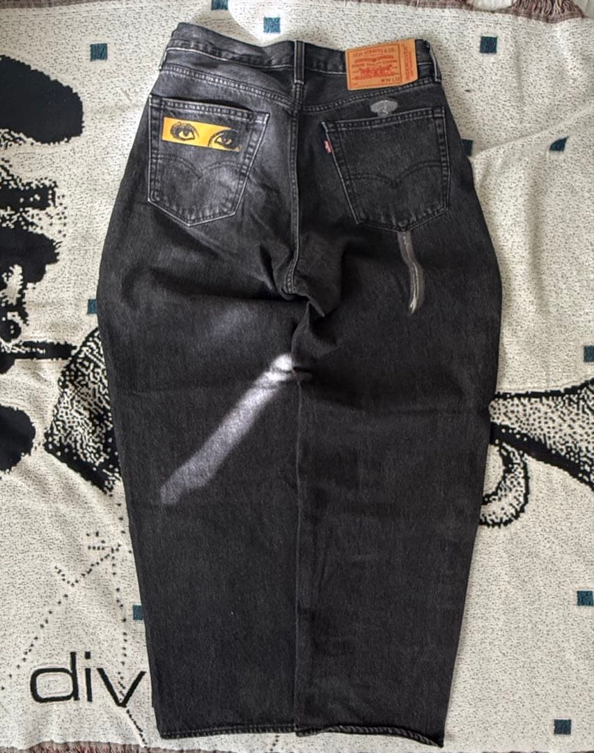 UNDERCOVER X Levi’s バギーデニム