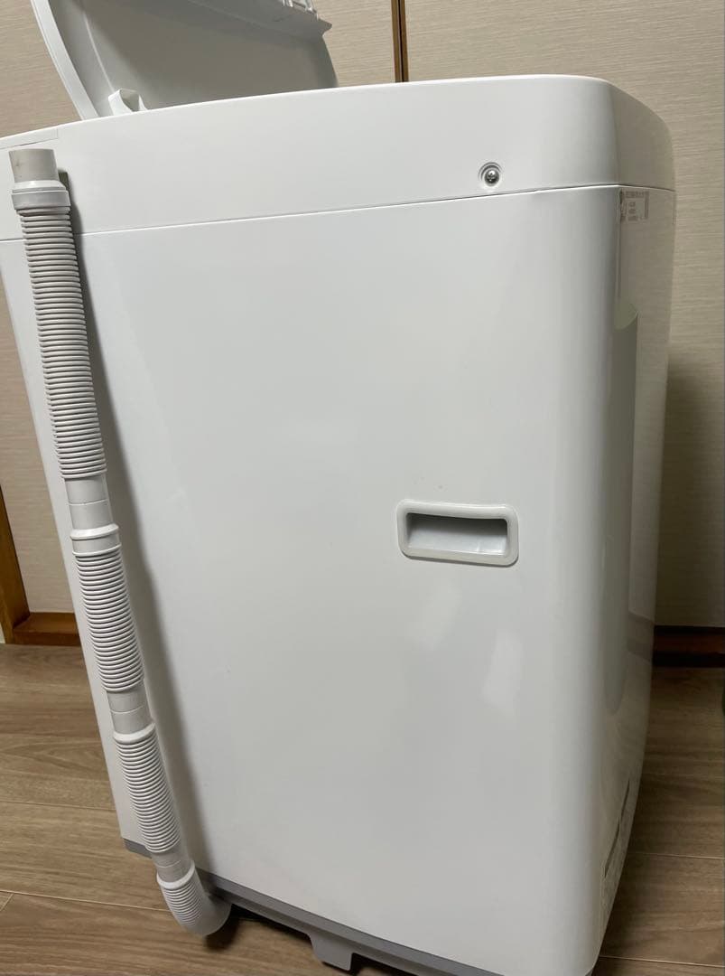 【送料込み】シャープ 全自動縦型洗濯機 6Kg ES-GE6B-W 2018年製