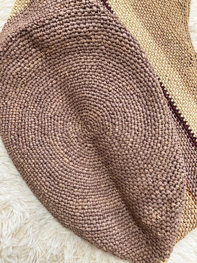 美品☆ヘレンカミンスキー☆HELEN KAMINSKI☆ワンショルダー☆ラフィア