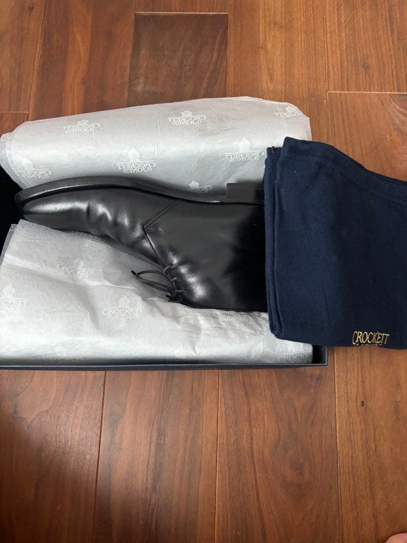 む*し様 crockett&jones camberley 8D クロケット&ジ