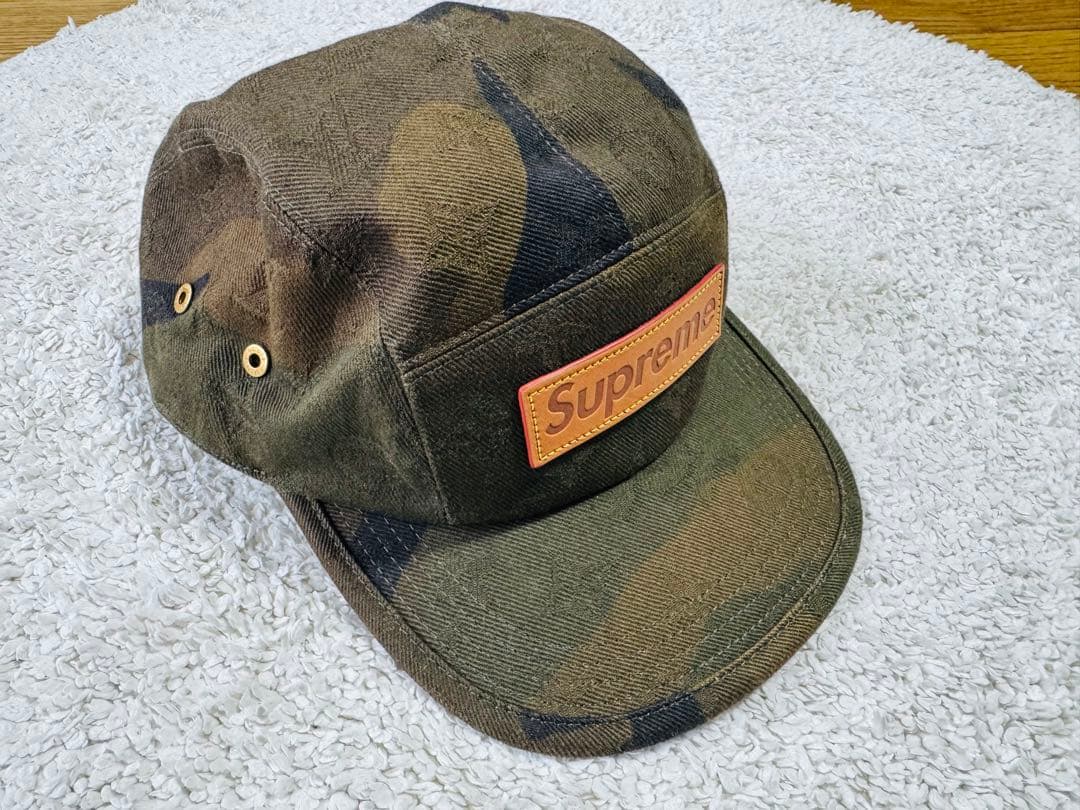 LOUISVUITTON×supremeルイヴィトン×シュプリームメンズキャップ