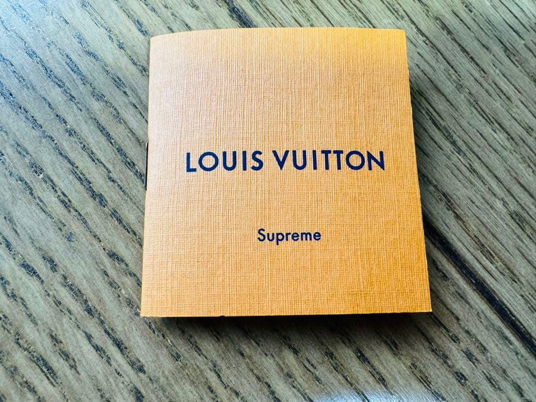 LOUISVUITTON×supremeルイヴィトン×シュプリームメンズキャップ
