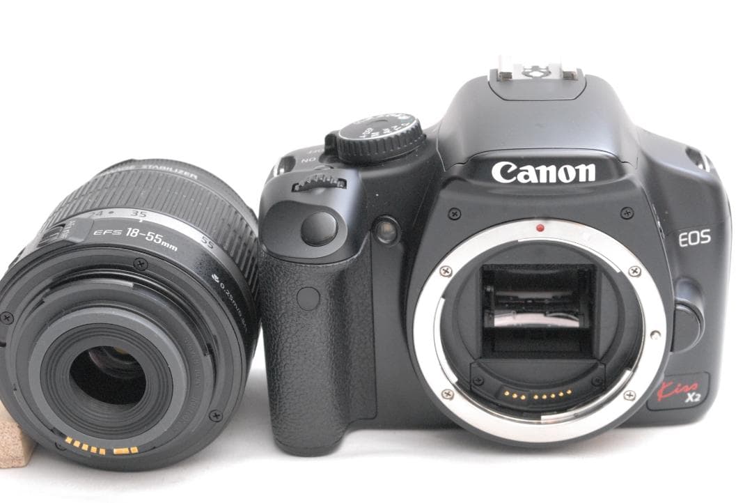 Canon EOS Kiss X2/EF-S 18-55mm IS (良品）