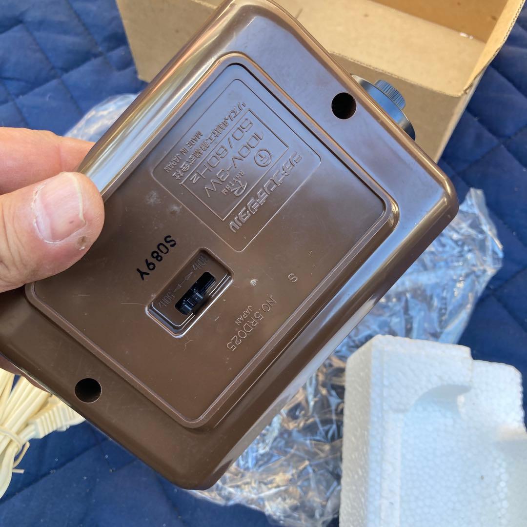 パタパタ時計　シチズン　ハイリーフカーチス　未使用保管品　昭和レトロ