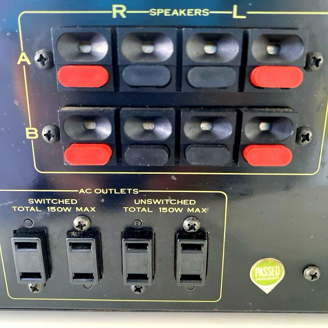 PIONEER プリメインアンプ SA-6850 パイオニア 動作品