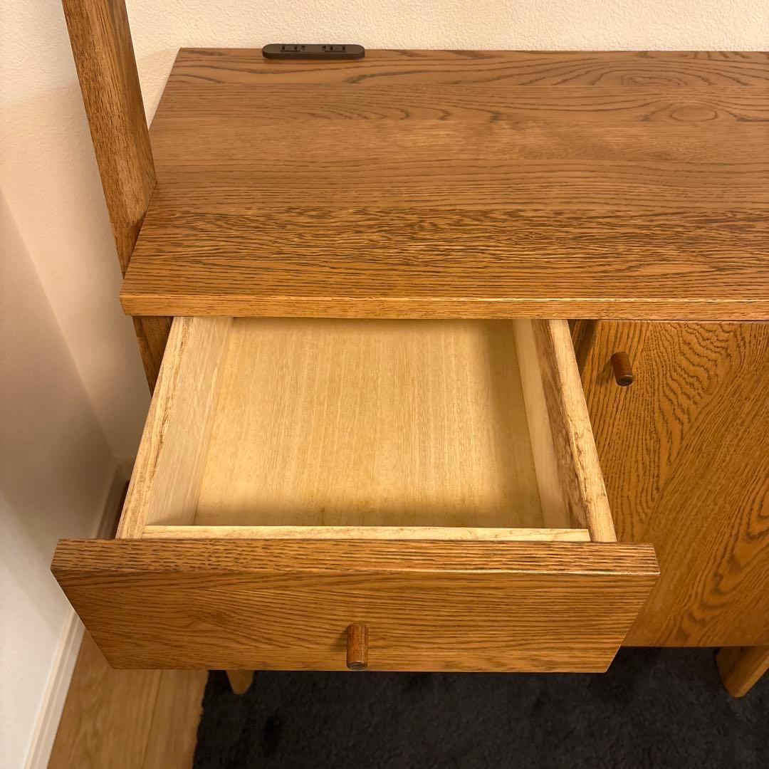 カグクロ社製DEEP2 シェルフ　オーク ウニコADDAY シリーズ同色　北欧