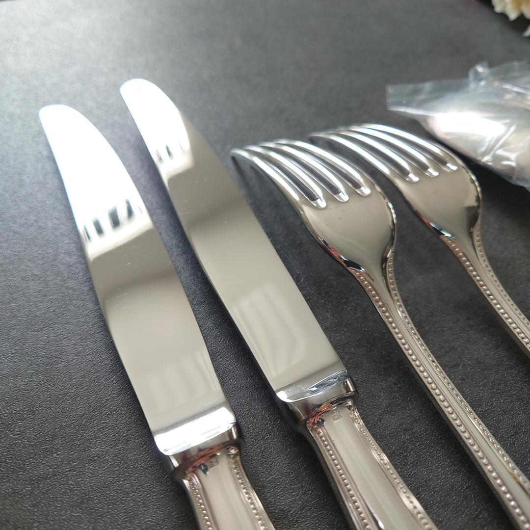 美品 クリストフル パール テーブルサイズ 未開封含む 6点