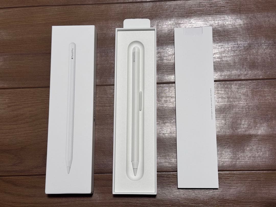 【新品】Apple Pencil Pro【誤購入のため】号泣