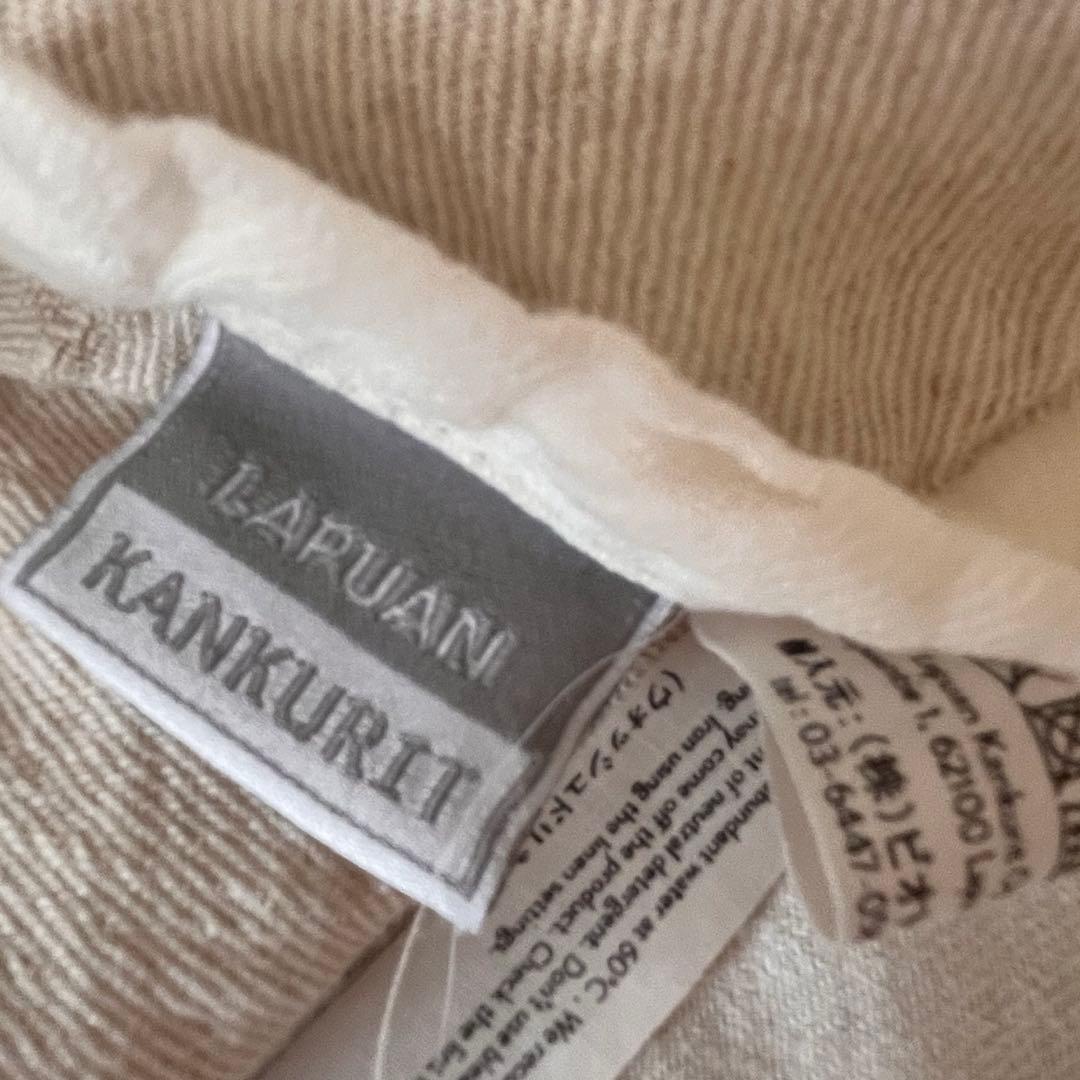 【used】ラプアンカンクリ USVA サマーブランケット リネンホワイト