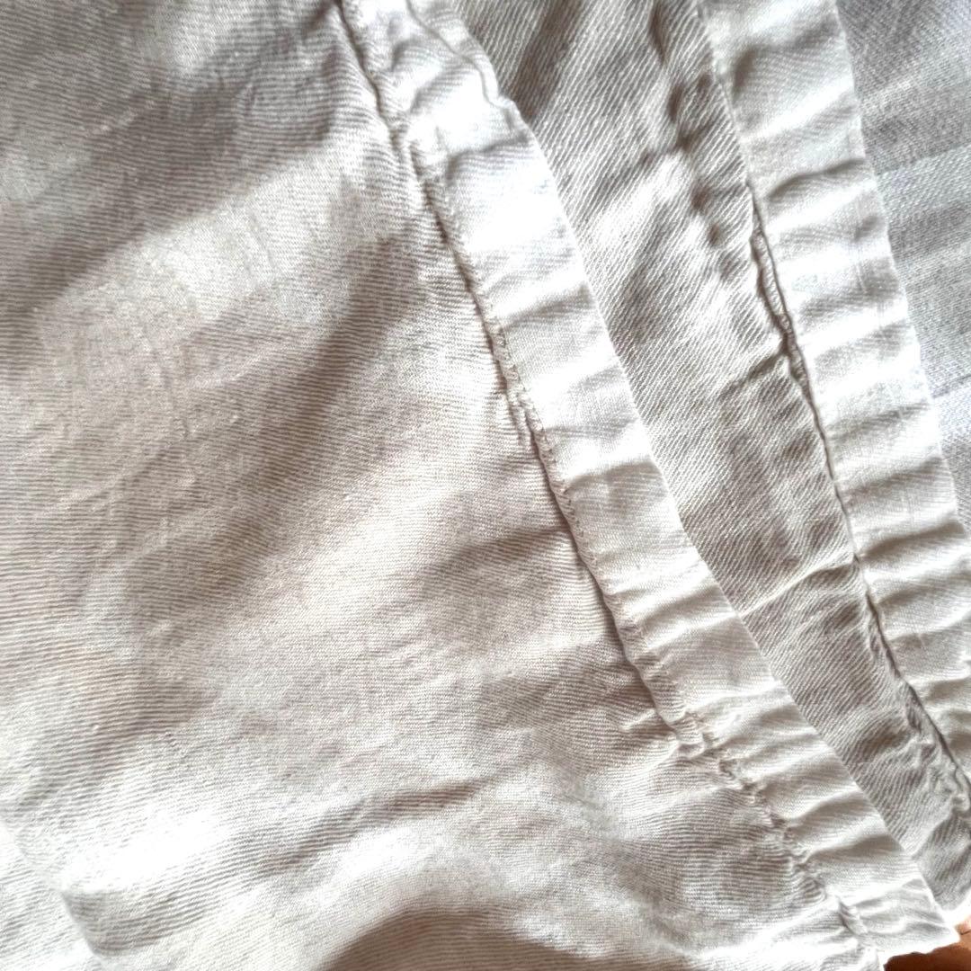 【used】ラプアンカンクリ USVA サマーブランケット リネンホワイト