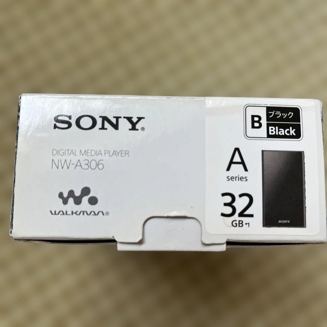 SONY NW-A306 32GB ブラック