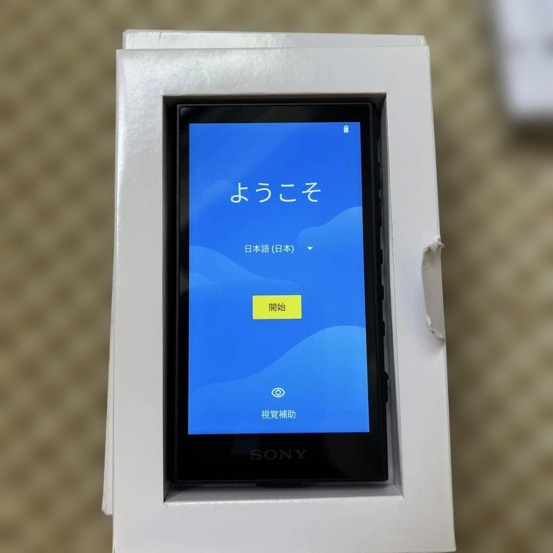 SONY NW-A306 32GB ブラック