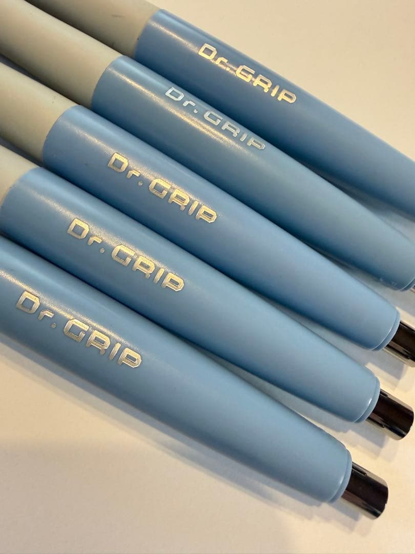 Dr. GRIP シャープペンシル 5本セット　レア初代【廃盤品】