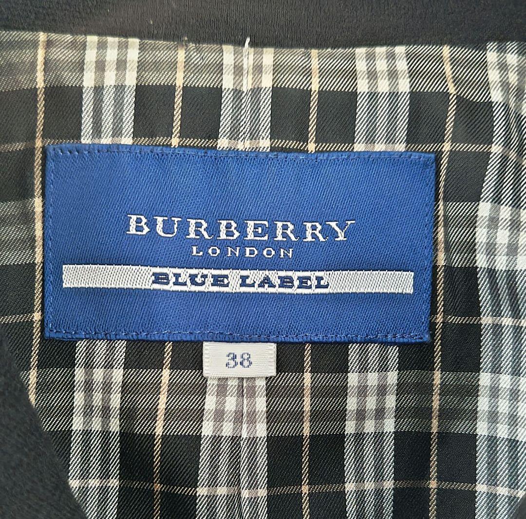 【美品】BURBERRY LONDON ナポレオンコート ピーコート 38