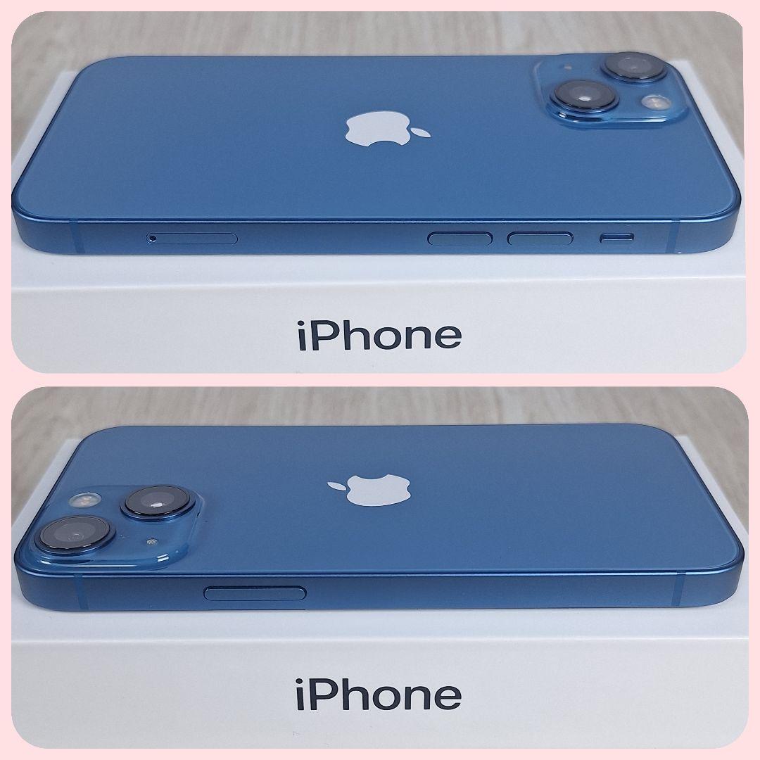 iPhone 13 mini 128GB ブルー SIMフリー バッテリー新品