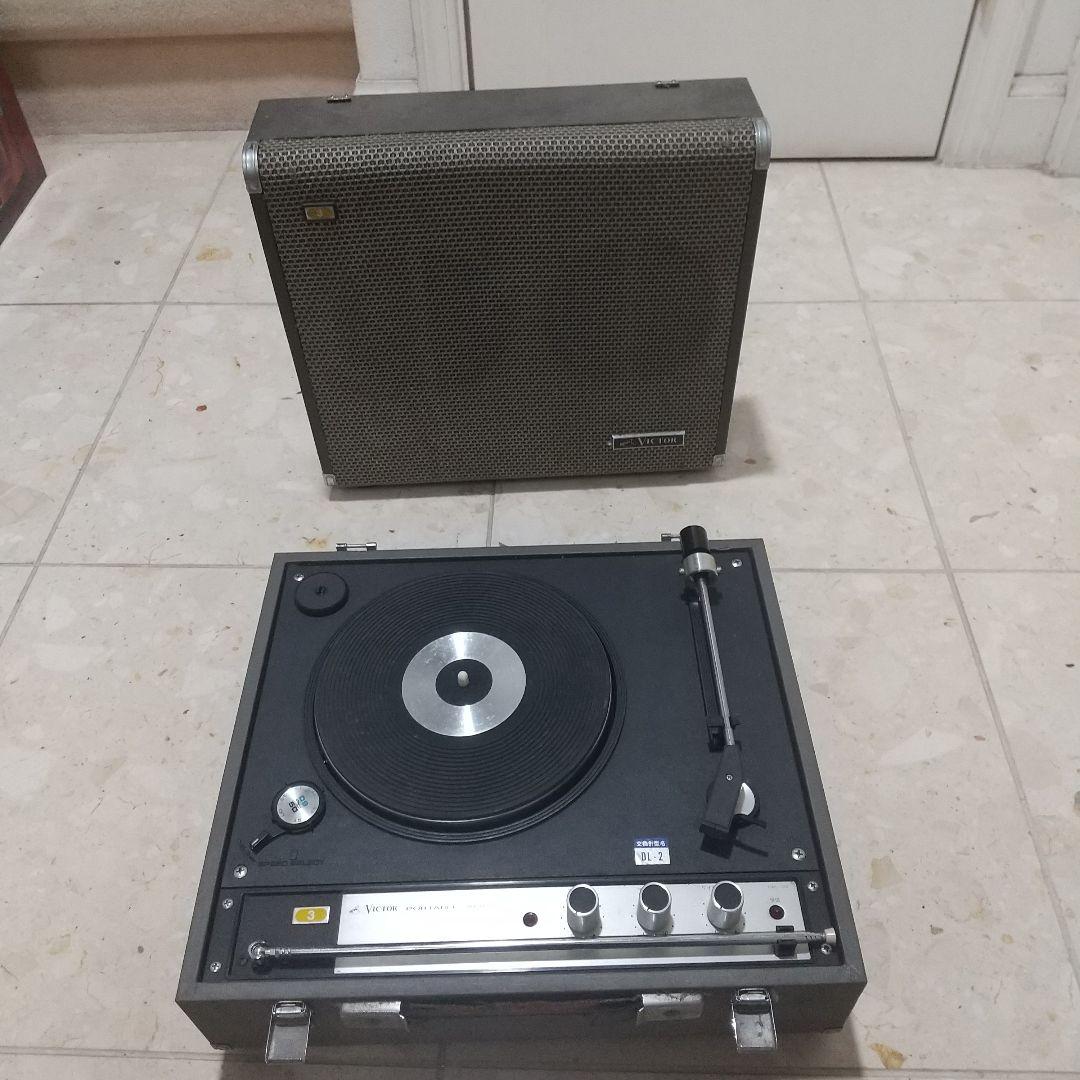 Victor PAE166-3 アンプ一体型レコードプレイヤー