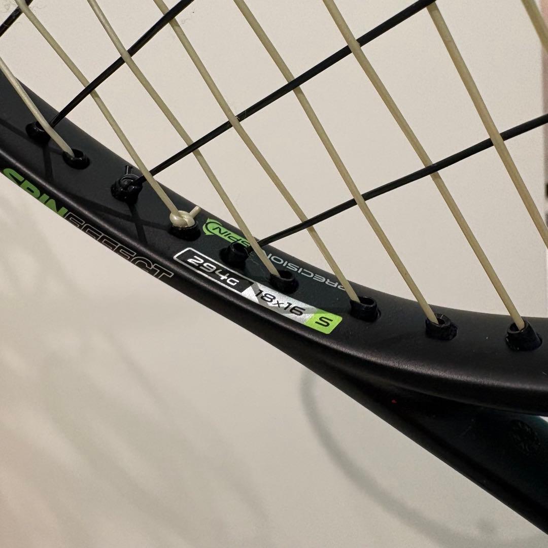 【美品】Wilson ウィルソンBLADE ブレード 98S スピン