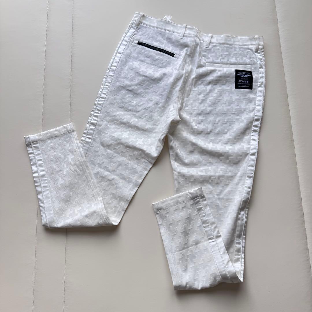 新品未使用　マスターバニーエディション ゴルフウェア　パンツ