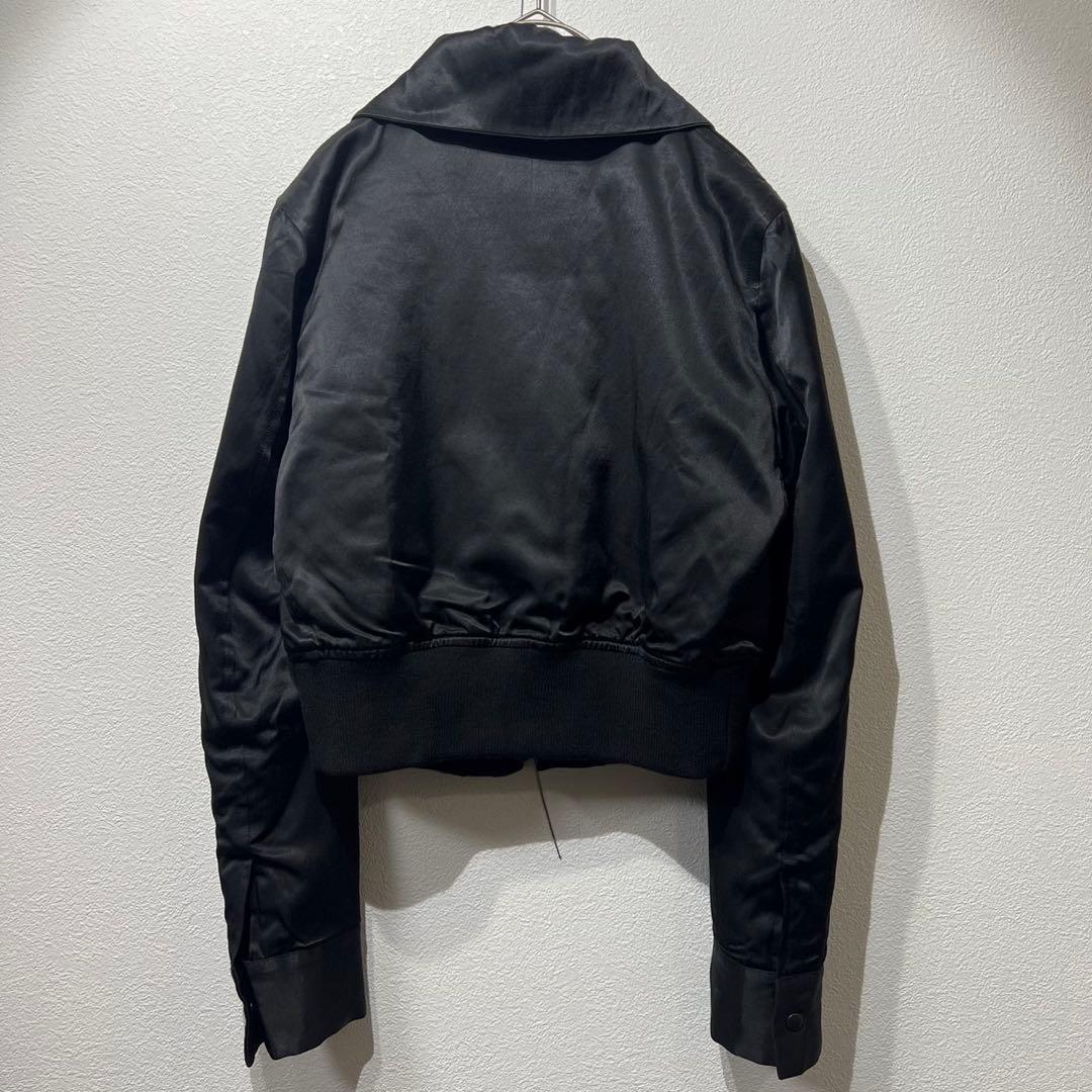 希少 美品 ワイズ 上質 刺繍 デザイン スカジャン ジップジャケット ブルゾン