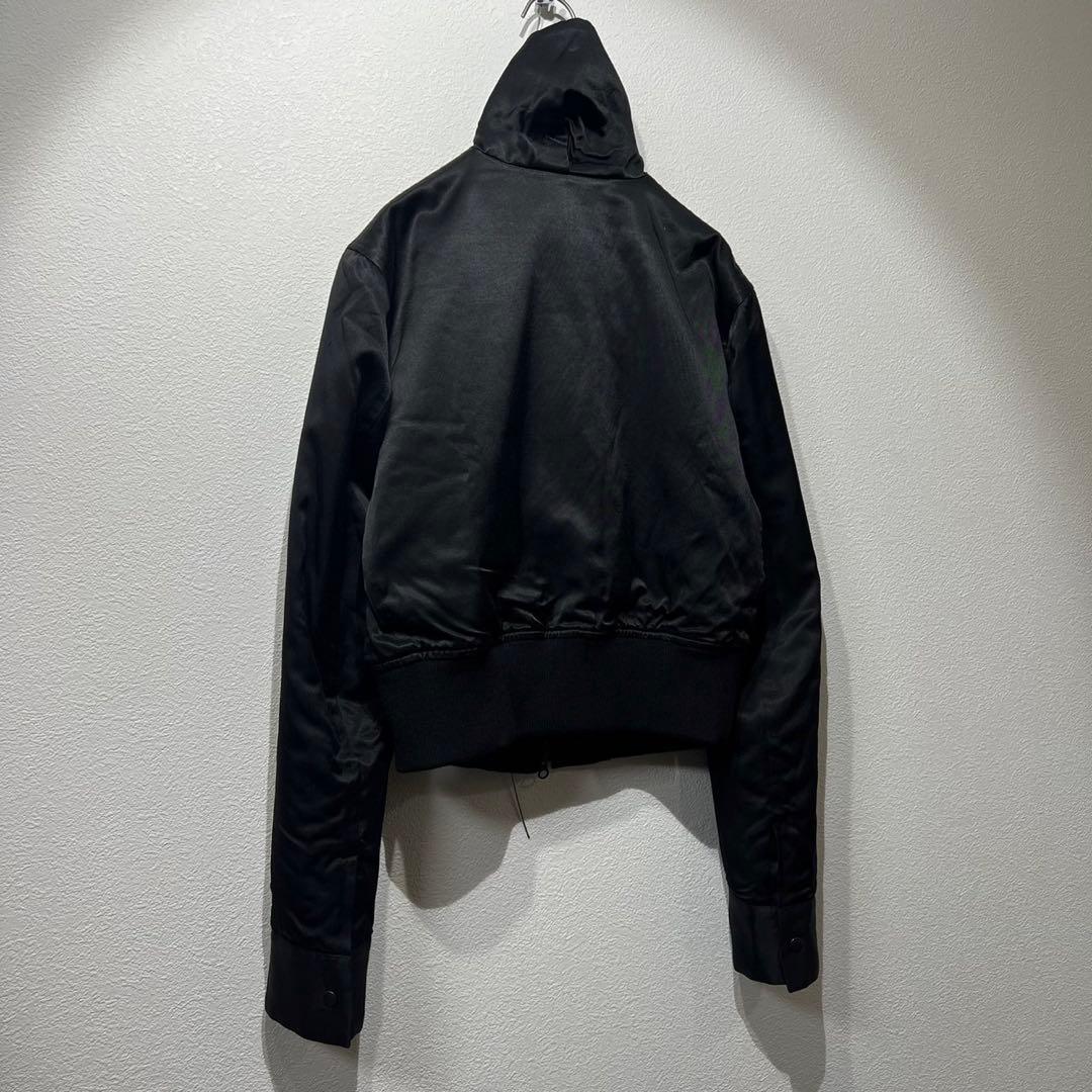 希少 美品 ワイズ 上質 刺繍 デザイン スカジャン ジップジャケット ブルゾン