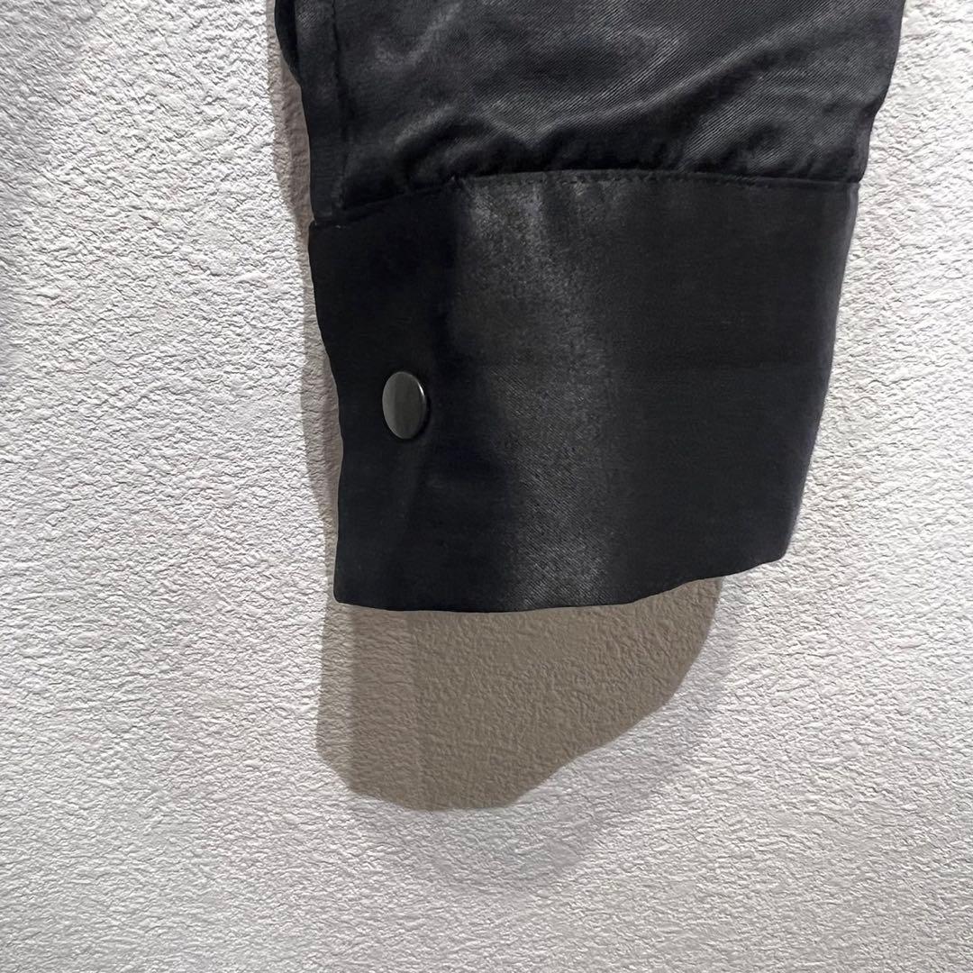 希少 美品 ワイズ 上質 刺繍 デザイン スカジャン ジップジャケット ブルゾン