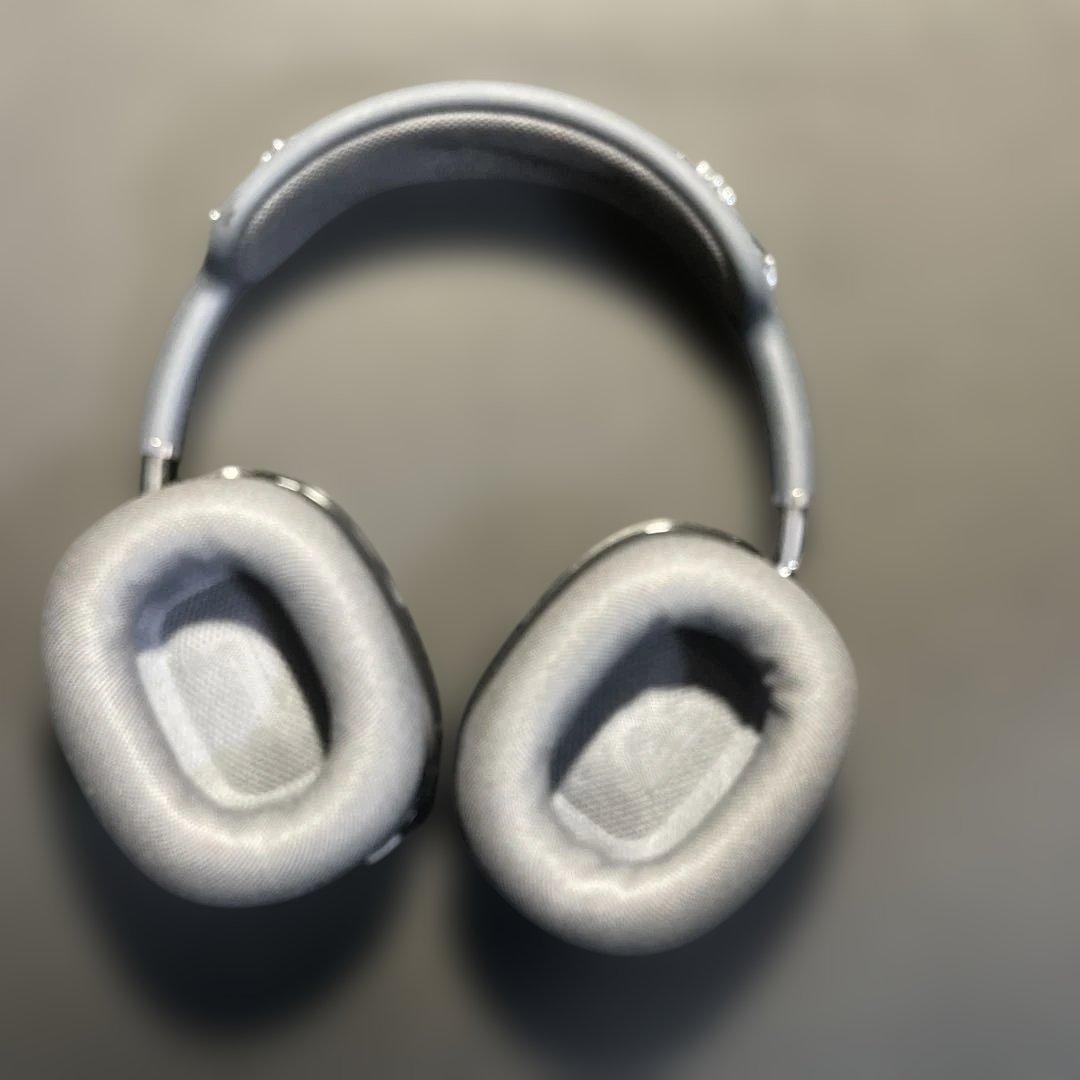 AirPods MAX スペースグレー qlix ケース付き