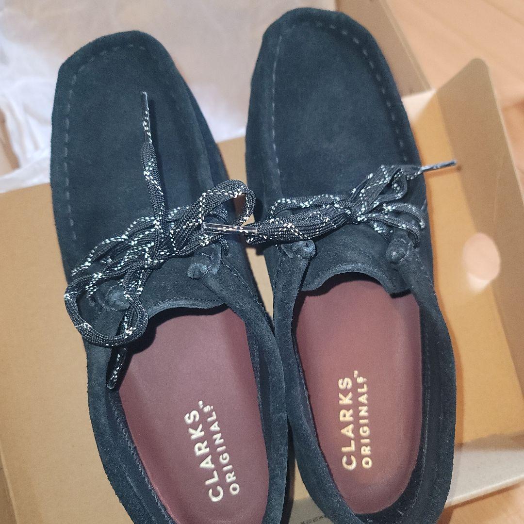 CLARKS　GORE-TEX 　オリジナルズ モカシン 　24