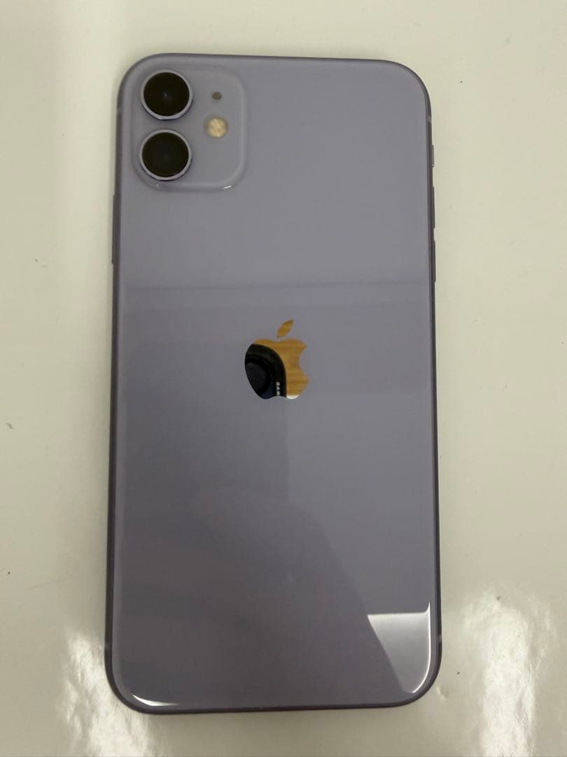 iPhone 11 本体　256GB パープル　【箱なし】