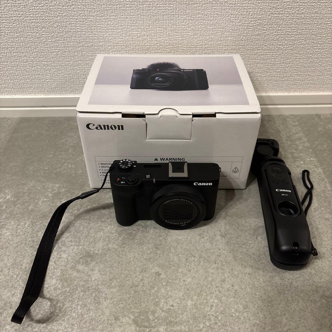 【超美品】Canon PowerShot V1 希望があればおまけ付き