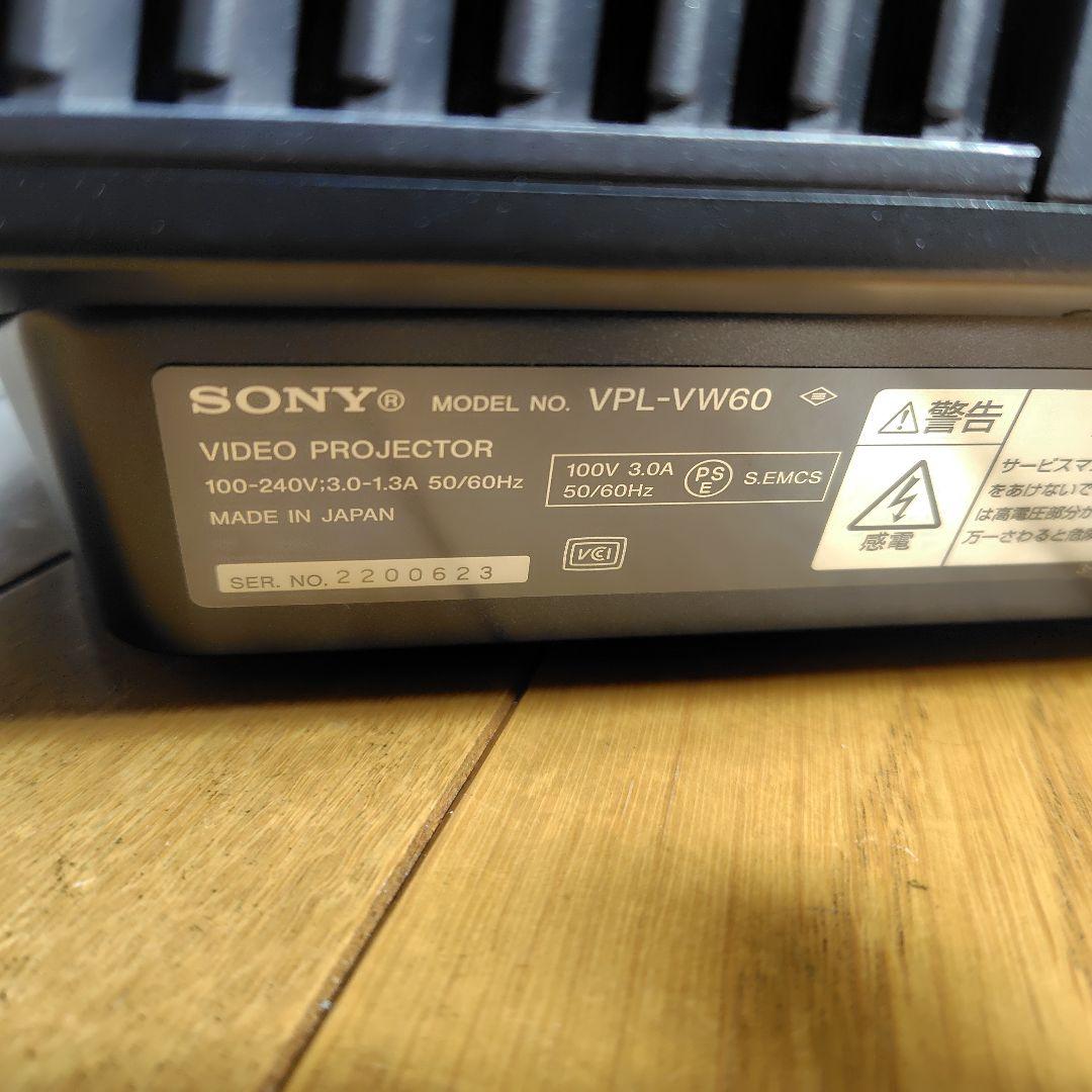 SONY ソニー BRAVIA VPL-VW60 プロジェクター