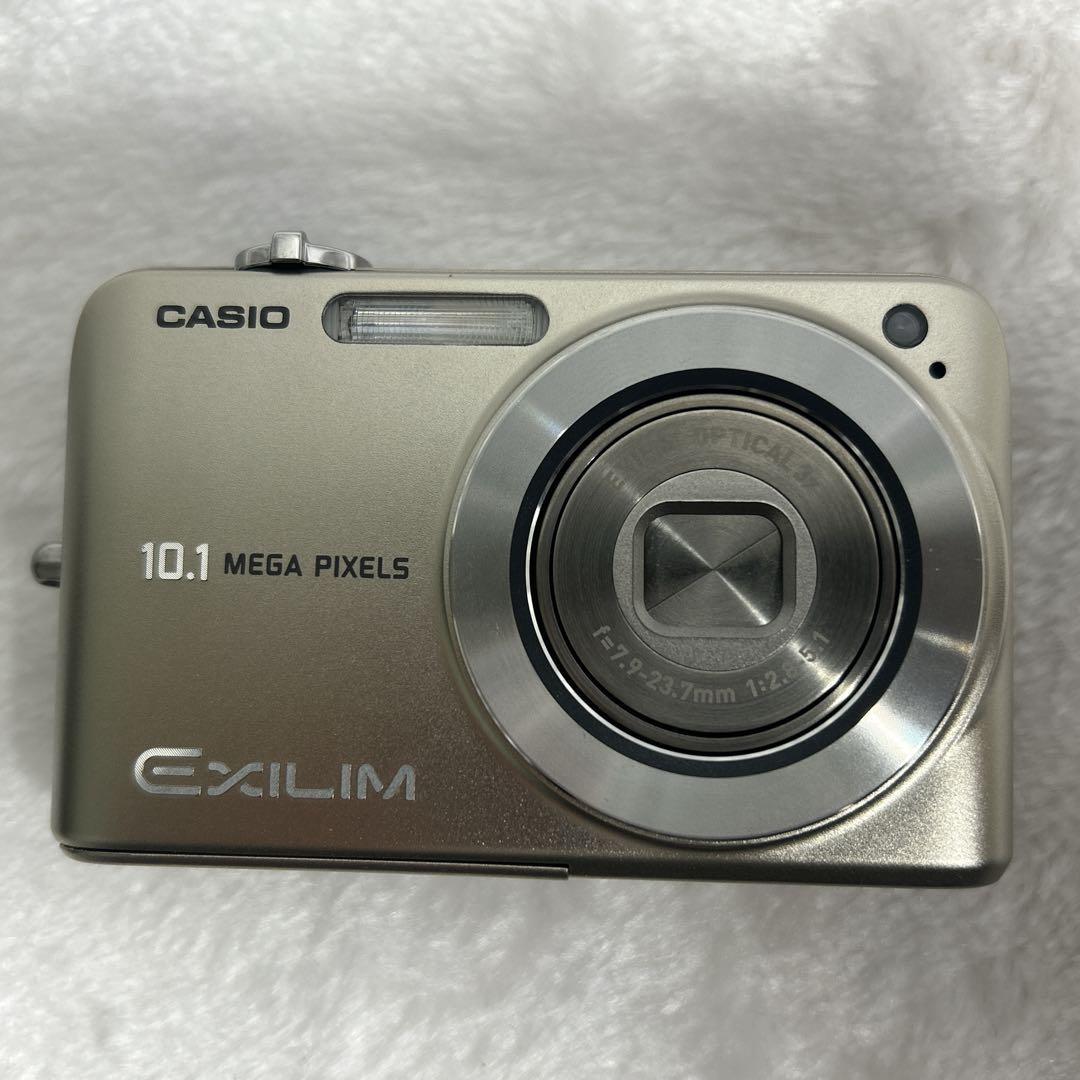 美品 カシオ CASIO EXILIM EX-Z1080 ゴールド デジカメ