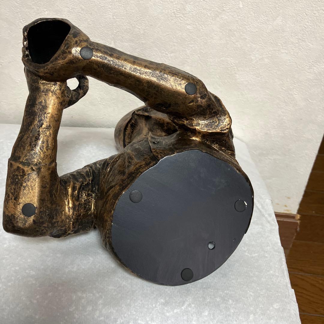 Detroit tigers ブロンズ像　置物