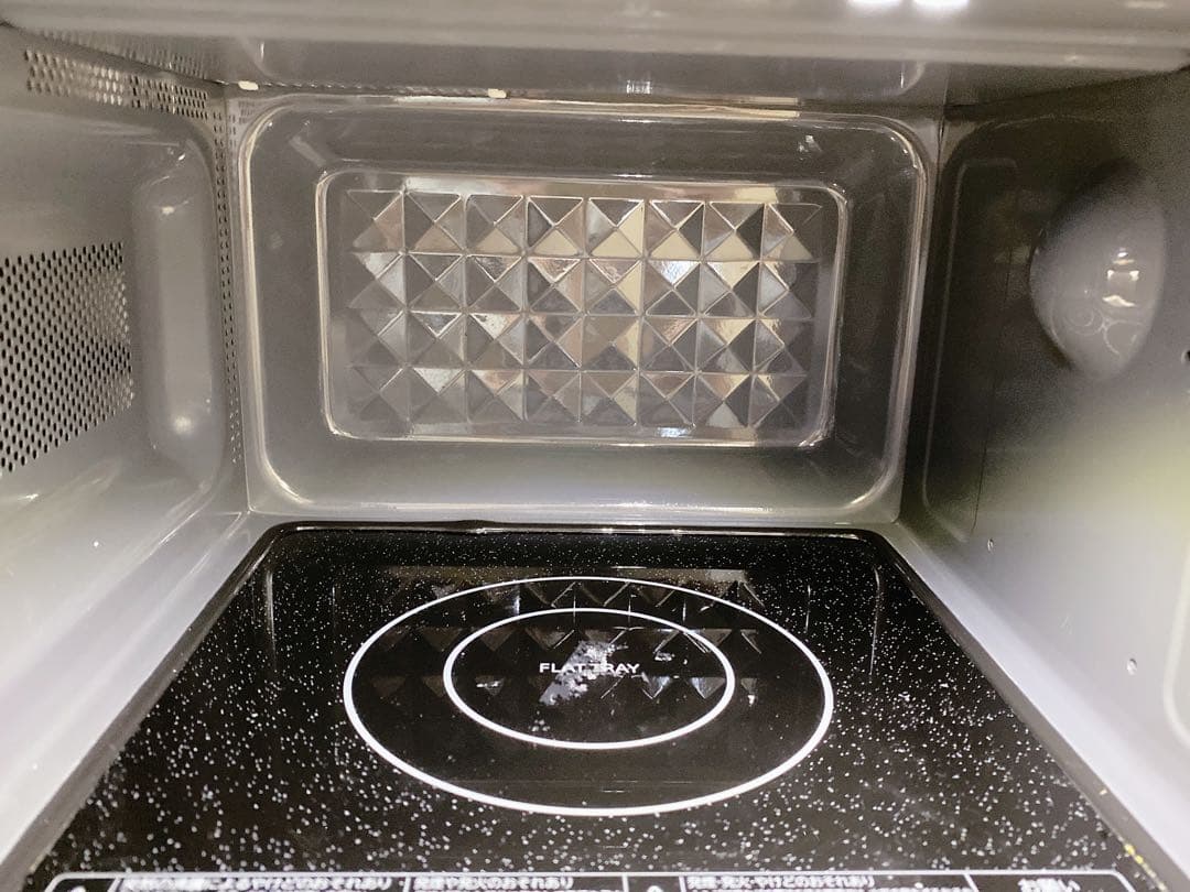 2024年製 TOSHIBA 家庭用 電子レンジ ER-M17YE3 (K)